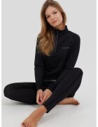 Fundango Bluza de trening cu izolatie Yade Thermo II Baselayer - Negru