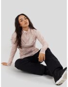 Fundango Bluza de trening slim fit cu model Yade II Baselayer - Bej deschis