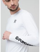 Fundango Bluza pentru trekking Manado Long II Rashguard - Alb