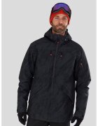 Fundango Geaca cu aspect contrastant pentru ski Baily Allmountain - Negru