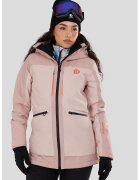 Fundango Geaca cu gluga - pentru schi Pemberton - Roz pastel