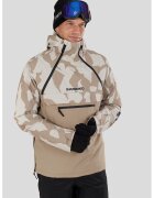 Fundango Geaca impermeabila pentru ski Hydra ECO Anorak - Alb murdar/Bej deschis