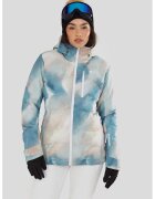 Fundango Geaca matlasata pentru schi Pumilla - Albastru pastel/Crem