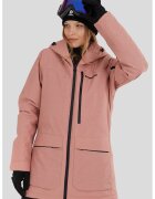 Fundango Jacheta cu gluga - pentru schi Poplar - Roz somon