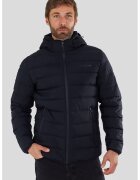 Fundango Jacheta cu gluga pentru trekking Hubble - Bleumarin
