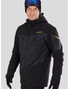 Fundango Jacheta cu model colorblock - pentru schi Privet Allmountain - Negru