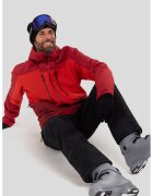 Fundango Jacheta cu model colorblock pentru ski Nelson Allmountain - Rosu