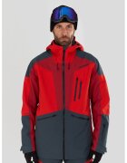Fundango Jacheta impermeabila pentru ski Rigel 3L - Rosu/Gri antracit