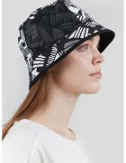 Fundango Palarie bucket reversibila - Negru/Alb murdar