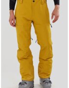 Fundango Pantaloni cu bretele pentru ski Teak - Galben sofran