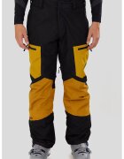 Fundango Pantaloni cu model colorblock pentru ski Nexara 3L - Negru/Galben sofran