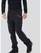 Fundango Pantaloni regular fit - pentru trekking - Negru