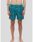 Fundango Pantaloni scurti de baie cu 3 buzunare - Albastru petrol