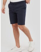 Fundango Pantaloni scurti de trening cu croiala regular-fit si snur Delon - Bleumarin