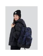 Fundango Rucsac Plain Backpack - Negru/Albastru - 22L