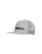 Fundango Sapca Nevis Snapback Trucker Hat - Gri - marime universala