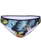 Fundango Slip de baie Orilla Bottom - Negru/Floral