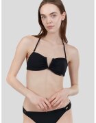 Fundango Sutien cu burete si bretele detasabile Lola - Negru