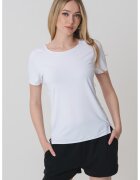 Fundango Tricou pentru trekking si drumetie Hanabi - Gri deschis