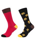 Funsocks Sosete sport barbati bumbac/poliester - multicolor -