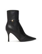 Furla Botine dama 305616289 - piele naturala - Negru