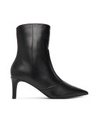Furla Botine dama piele naturala - Negru