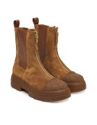Furla Botine dama YI57FGU BX3507 - Piele naturala - Maro