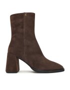 Furla Botine dama YK05FUD-Y61 - Piele naturala - Maro -
