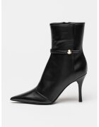 Furla Botine din piele Sfera - Negru