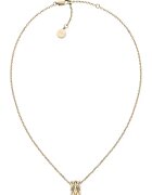 Furla Colier placat cu aur de 14K si pandantiv - Auriu