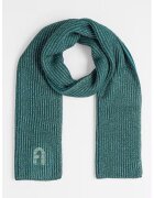 Furla Fular cu model uni Delizia - Verde englez