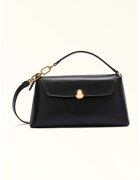 Furla Geanta crossbody de piele cu bareta aditionala Sfera Soft - Negru