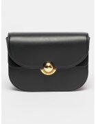 Furla Geanta crossbody de piele Sfera - Negru