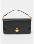 Furla Geanta crossbody de piele Sfera - Negru