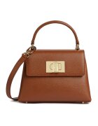 Furla Geanta crossbody din piele 1927 - Maro scortisoara