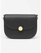 Furla Geanta crossbody din piele Moonlight - Negru