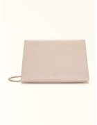 Furla Geanta crossbody din piele My - Maro taupe deschis