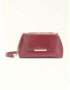 Furla Geanta crossbody din piele Nadia - Visiniu