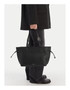 Furla Geanta dama Ava M - piele naturala - negru - 30x45cm