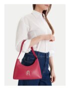 Furla Geanta dama Velvet Pink Diamante Mini - piele naturala - 30x20cm