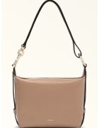 Furla Geanta de piele - Maro nisip
