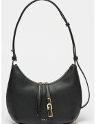 Furla Geanta din piele cu bareta de umar Goccia - Negru