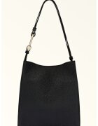Furla Geanta mini din piele cu bareta de umar Nuvola - Negru