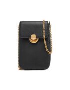 Furla Geanta pentru telefon - negru - piele naturala - universal