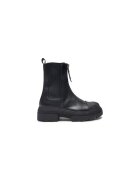 Furla Ghete dama 304506475 - Piele naturala - Negru - Negru