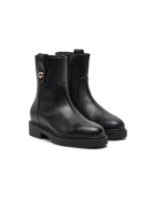 Furla Ghete dama 304506840 - Piele naturala - Negru - Negru