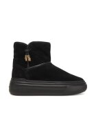 Furla Ghete de zapada piele naturala - negru