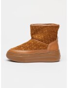 Furla Ghete slip-on Nuage - Maro scortisoara