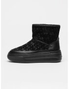 Furla Ghete slip-on Nuage - Negru/Negru stins