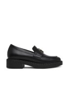 Furla Mocasini dama YJ81FNL WU0000 AL - Piele naturala - Negru